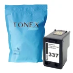 Tonex Alternativ Fur Hp 337 C9364Ee Tinte Schwarz Bis Zu 420 Seiten 18Ml