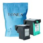 Tonex Alternativ Fur Hp 338 343 Tinte Schwarz Cyan Magenta Gelb 18Ml Multipack