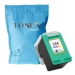 Tonex Alternativ Fur Hp 344 C9363Ee Tinte Color Bis Zu 560 Seiten 21Ml