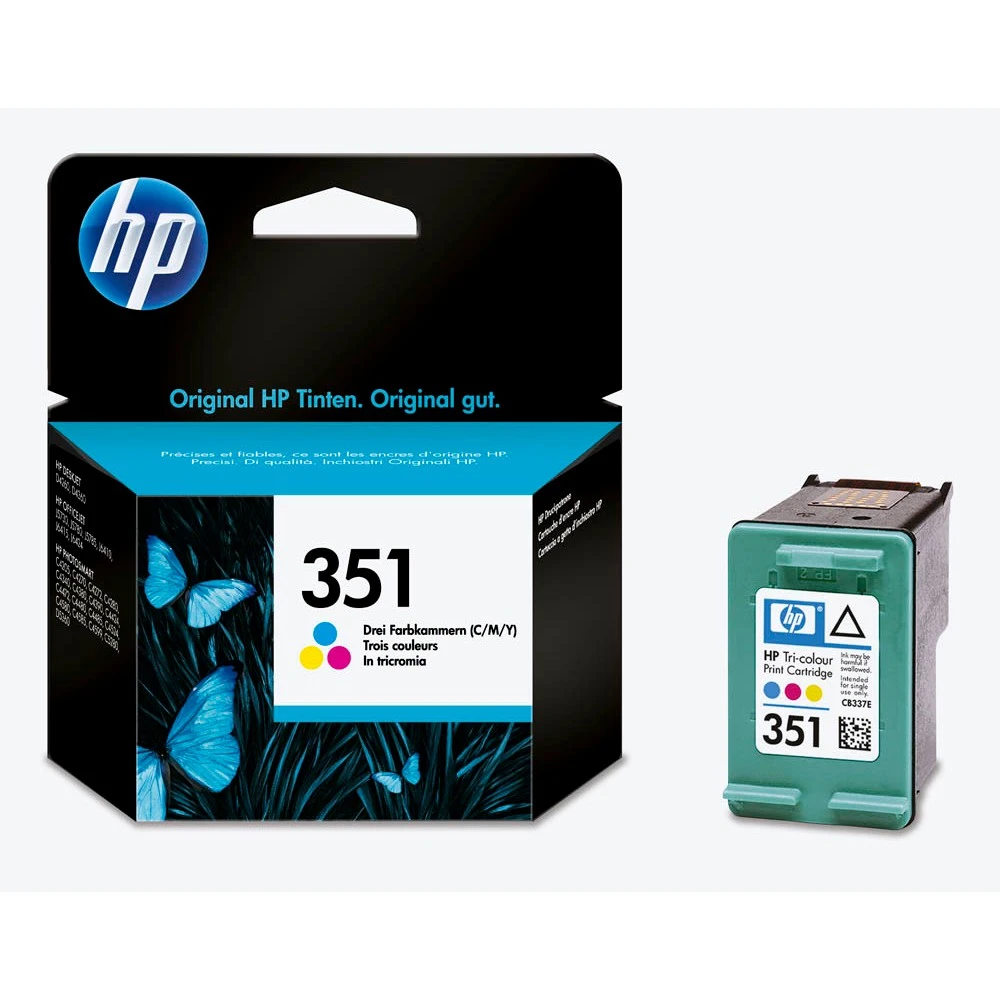 hp-351-cb337ee-color-druckerpatrone-941351-1 Hp 351 Color Tintenpatrone - Image 1