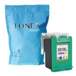 Tonex Alternativ Fur Hp 351Xl Cb338Ee Tinte Color Bis Zu 650 Seiten