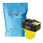 Tonex Alternativ Fur Hp 363Xl Tinte Gelb Bis Zu 1000 Seiten 10Ml