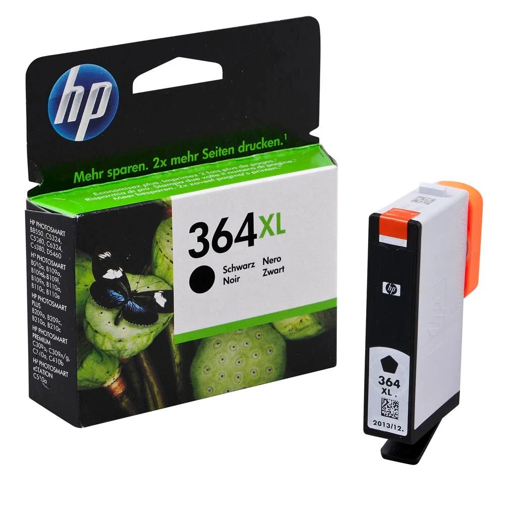 hp-364xl-schwarz-cn684ee-tintenpatrone-248989 Hp Original 364Xl Black Tintenpatrone - Image 1