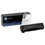 Hp Original 36A Black Tonerkartusche