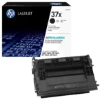 Original Hp 37X Cf237X Black Tonerkartusche