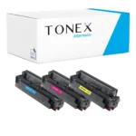 Tonex Alternativ Fur Hp 410X Toner Cyan Magenta Gelb