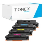 Tonex Alternativ Fur Hp 410X Cf 410X Cf413X Toner Schwarz Cyan Magenta Gelb Spar Set