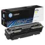 Original Hp 415A W2032A Yellow Toner Bis Zu 2100 Seiten