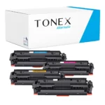Tonex Alternativ Fur Hp 415X W2030X W2033X Toner Schwarz Cyan Magenta Gelb Spar Set