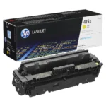 Original Hp 415X W2032X Yellow Toner