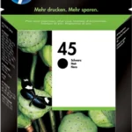Hp 45 Schwarz Tintenpatrone