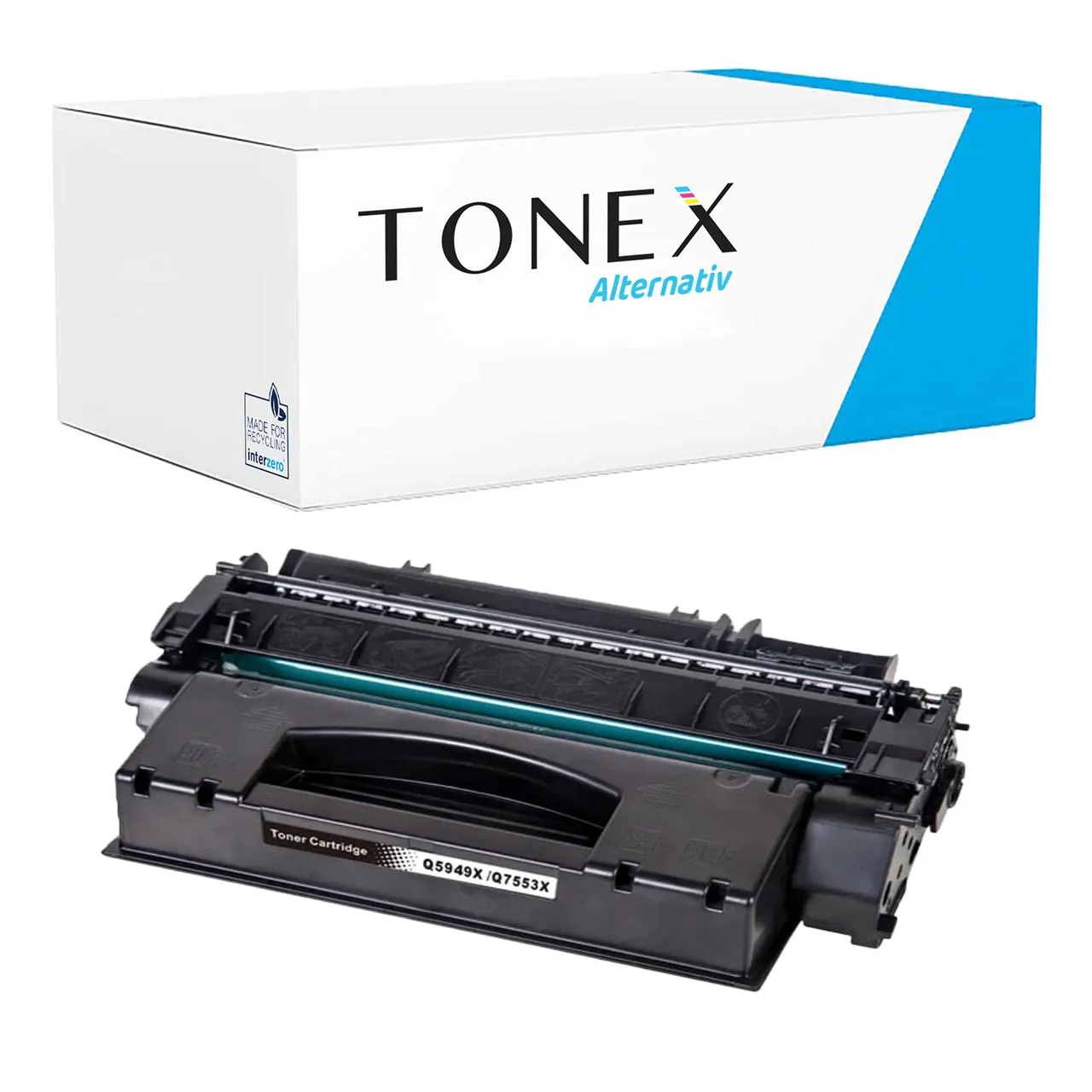hp-49x-black Tonex Alternativ Fur Hp 49X Q5949X Toner Schwarz Bis Zu 7000 Seiten - Image 1