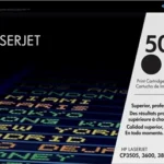 Hp 501A Schwarz Toner