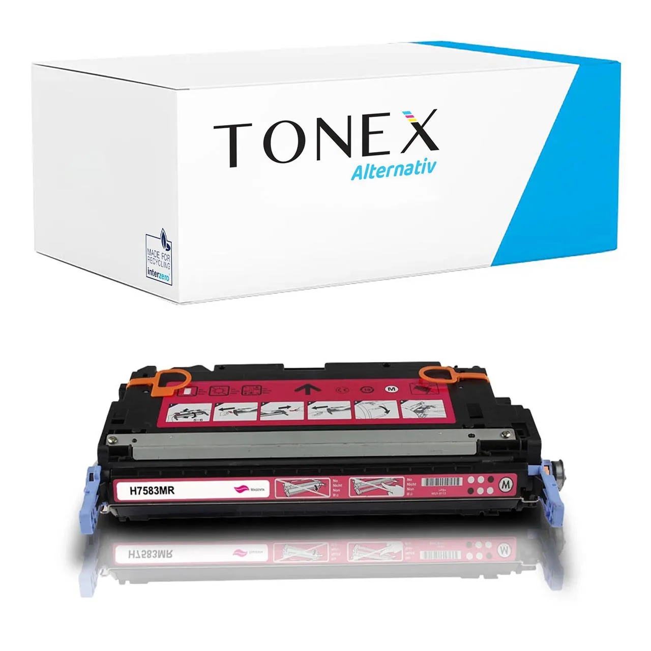 hp-503a-q7583a Tonex Alternativ Fur Hp 503A Q7583A Toner Magenta Bis Zu 6000 Seiten - Image 1