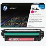 Hp Original 504A Ce253A Magenta Tonerkartusche