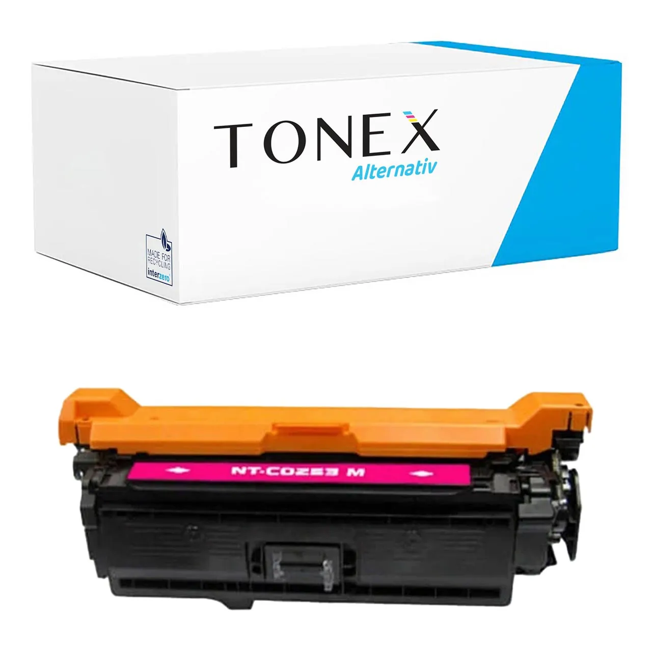hp-504a-magenta Tonex Alternativ Fur Hp 504A Ce253A Toner Magenta Bis Zu 7000 Seiten - Image 1