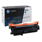 Original Hp 507A Ce401A Cyan Tonerkartusche