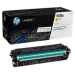 Hp Original 508A Cf362A Yellow Tonerkartusche
