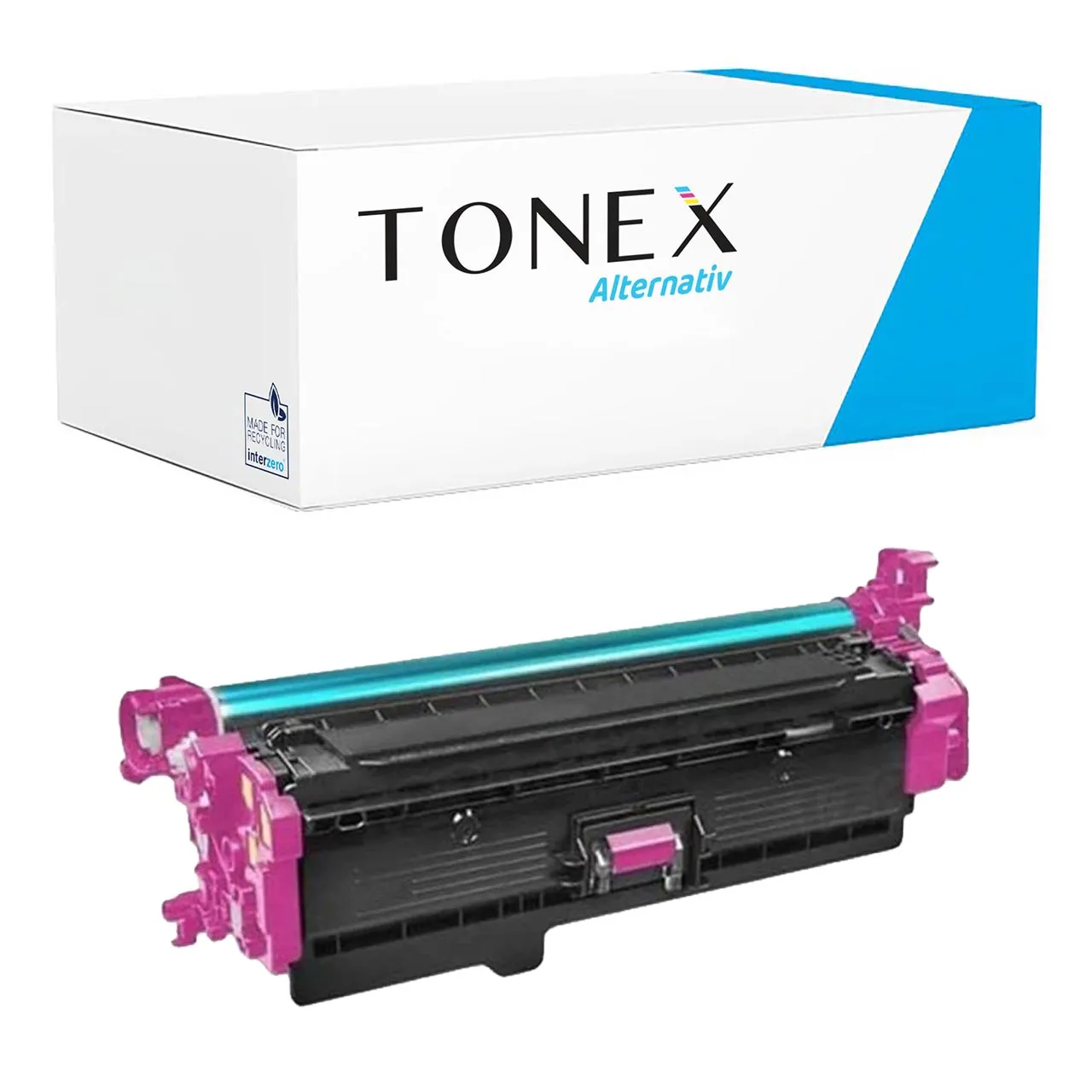 hp-508a-magenta Tonex Alternativ Fur Hp 508A Cf363A Toner Magenta Bis Zu 5800 Seiten - Image 1