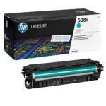 Hp Original 508X Cyan Tonerkartusche
