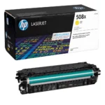 Hp Original 508X Yellow Tonerkartusche