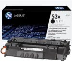 Original Hp Q7553A 53A Black Tonerkartusche