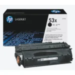 Original Hp Q7553X 53X Black Tonerkartusche