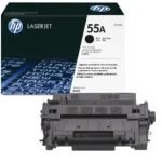 Original Hp Ce255A 55A Toner Schwarz