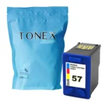Tonex Alternativ Fur Hp 57 Tinte Color Bis Zu 480 Seiten 18Ml Tri Color