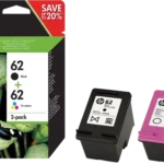 Hp 62 Multipack Schwarz Color