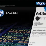 Hp 643A Schwarz Toner