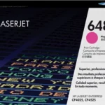 Hp 648A Magenta Toner