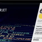 Hp 650A Yellow Toner