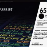 Hp 654X Schwarz Toner