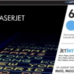 Hp 655A Cyan Toner