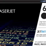 Hp 656X Schwarz Toner