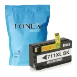 Tonex Alternativ Fur Hp 711 Cz129A Tinte Schwarz 80Ml
