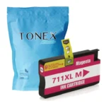 Tonex Alternativ Fur Hp 711 Cz131A Tinte Magenta 30Ml
