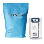 Tonex Alternativ Fur Hp 72 C9403A Tinte Matt Schwarz 130Ml