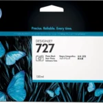 Hp 727 Schwarz Foto Tintenpatrone