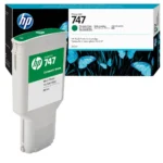 Original Hp 747 P2V84A Chromatic Green Tintenpatrone