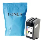 Tonex Alternativ Fur Hp 78 C6578Ae Tinte Color Bis Zu 900 Seiten 40Ml Tri Color