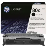 Original Hp 80X Cf280X Black Tonerkartusche