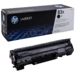 Original Hp 83X Cf283X Black Toner
