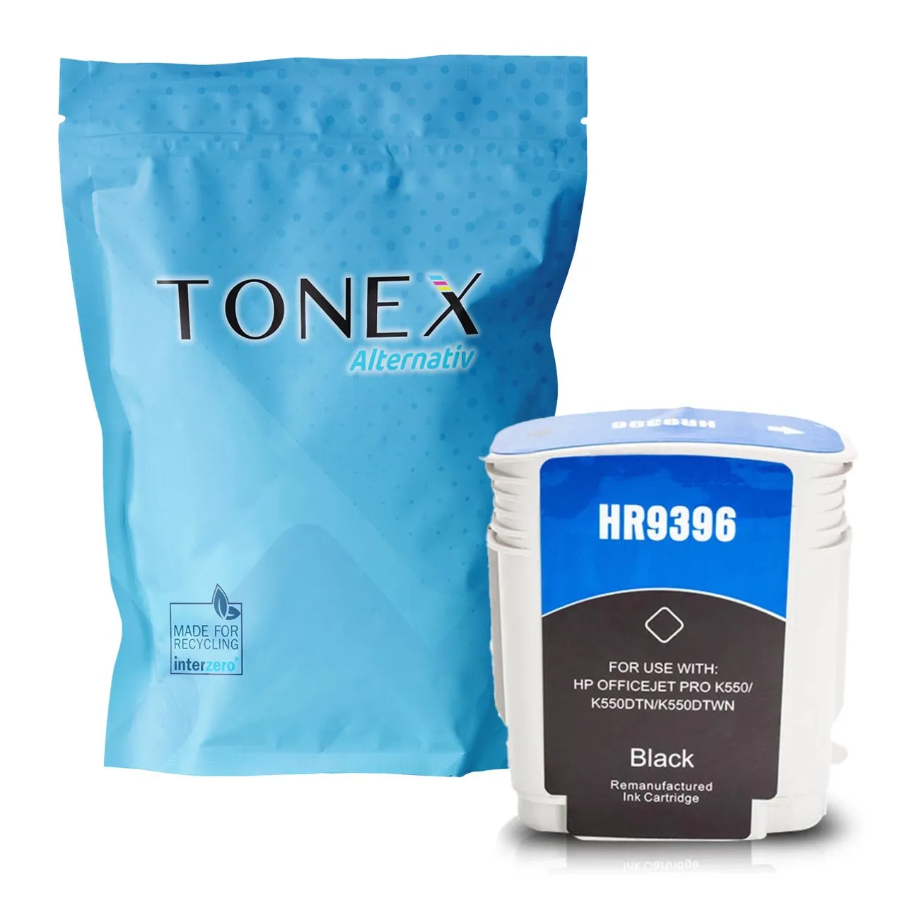 hp-88-xl-black Tonex Alternativ Fur Hp 88Xl C9396Ae Tinte Schwarz Bis Zu 2450 Seiten 69Ml - Image 1