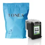 Tonex Alternativ Fur Hp 901Xl Cc654Ae Tinte Schwarz Bis Zu 850 Seiten