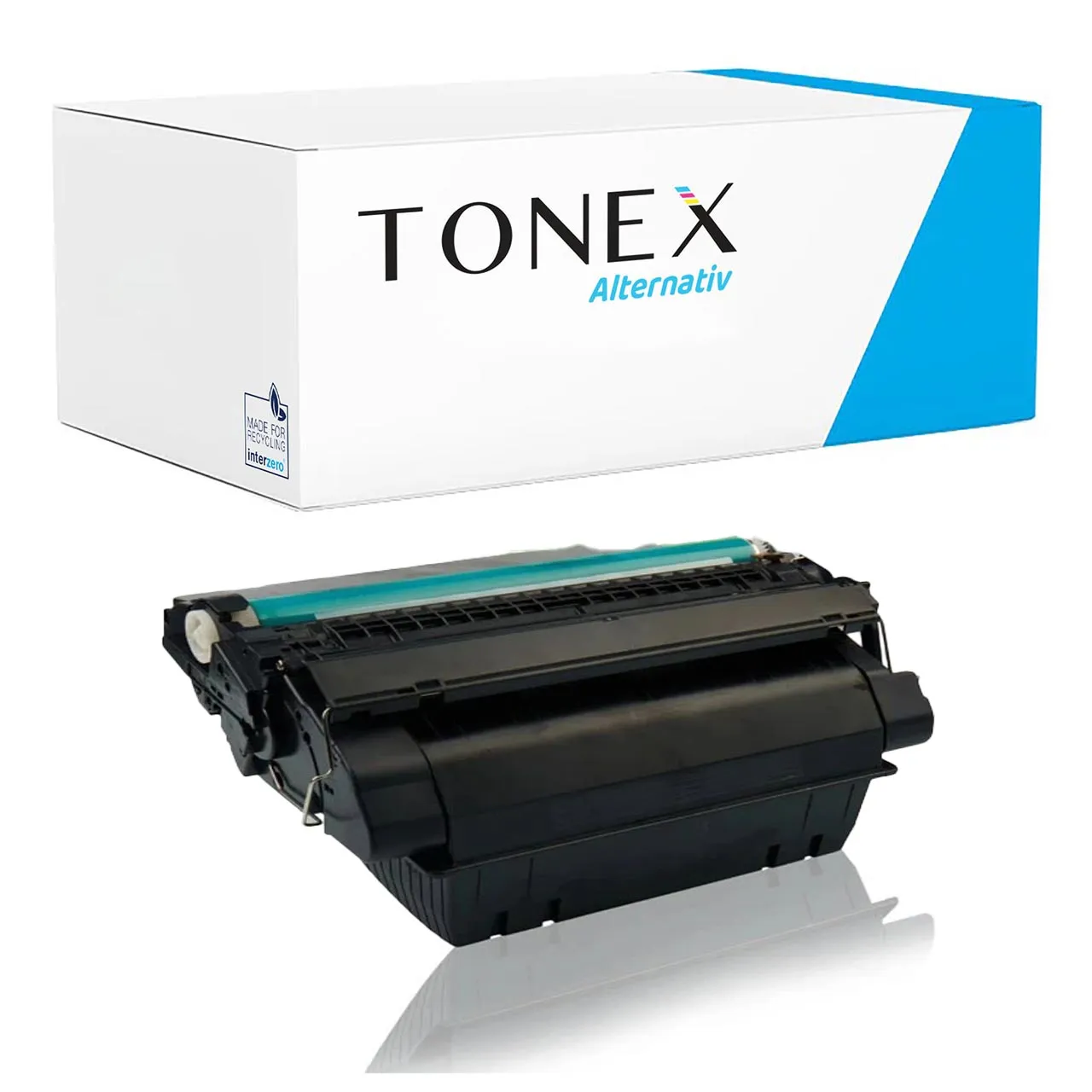 hp-90x-black Tonex Alternativ Fur Hp 90X Ce390X Toner Schwarz Bis Zu 24000 Seiten - Image 1
