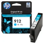 Original Hp 912 Cyan Tintenpatrone