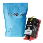 Tonex Alternativ Fur Hp 912Xl 3Yl84Ae Tinte Schwarz Bis Zu 825 Seiten