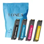 Tonex Alternativ Fur Hp 913A Tinte Multicolor 245Ml Spar Set